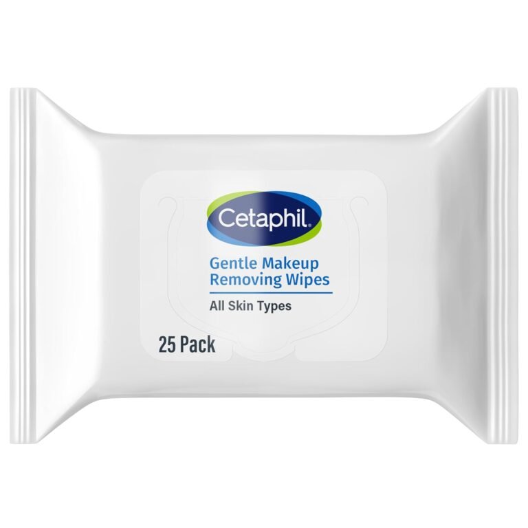 Cetaphil Gentle Makeup Removing Face Wipes